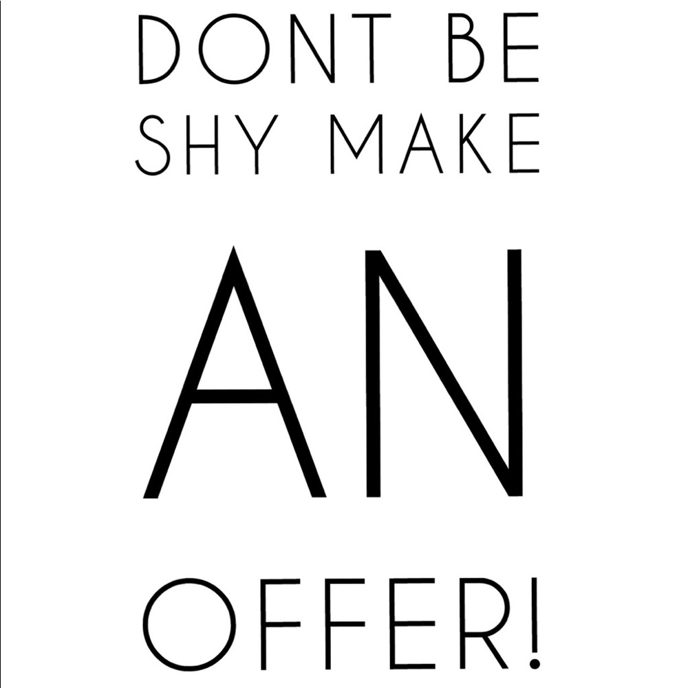 ✨Make an offer!✨